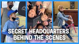 Secret Headquarters Behind The Scenes Clips [upl. by Seaden]