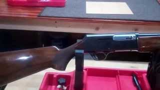 Showing off a Browning 2000 12 gauge [upl. by Tnarud]