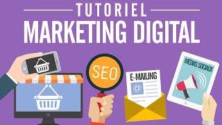 Tutoriel marketing digital  Cours marketing digital web marketing tuto [upl. by Johanna871]