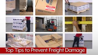 Top Tips to Prevent Freight Damage [upl. by Haron146]