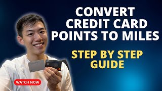 Convert your Credit Card Points to Miles Rewards or Cash  Step by step guide Citi [upl. by Gracye208]