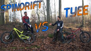 Propain TYEE vs SPINDRIFT  Eindeutiger Sieger  Lane 6 Riders [upl. by Notneuq]