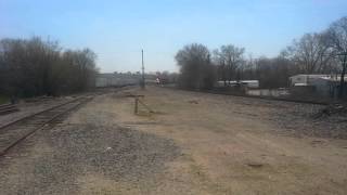 BNSF 7807 East Lockport illinois [upl. by Ellord]