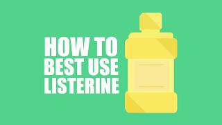 How to use Mouthwash Effectively  LISTERINE® Mouthwash [upl. by Marcello]