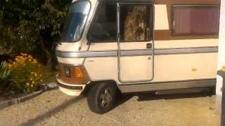 Mercedes HYMER 660 1983 [upl. by Aihpled114]