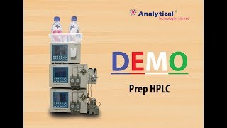 Preprative HPLC Demo  Analytical Technologies Limited [upl. by Phil]