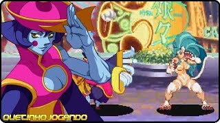 Vamos Jogar DarkStalkers Revenge Hsien Ko [upl. by Abeu]