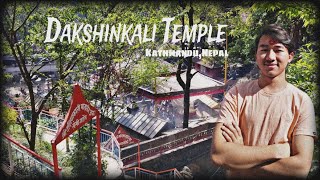 Trip to Dakshinkali mandir☺️motovloger Anup Vlog [upl. by Eugine68]