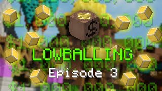 LOWBALLING to 1 billion coins Episode 3  Hypixel Skyblock [upl. by Radu503]