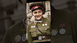 WWII’s Deadliest Female Sniper Lyudmila Pavlichenko worldhistory [upl. by Laemsi]