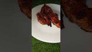 Chicken dry 🍗chickendryfry athome foodshorts youtubeshorts [upl. by Tella]