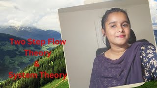 Two Step Flow Theory System Theory [upl. by Moyna792]