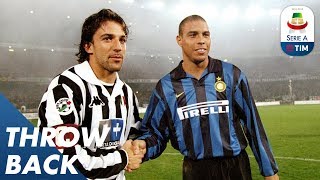 Juventus v Inter  Classic Matches  Throwback  Serie A [upl. by Balsam547]