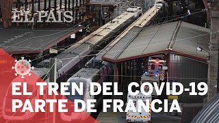 CORONAVIRUS  El TREN del COVID19 parte de FRANCIA [upl. by Sutherland218]