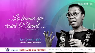 La femme qui craint lEternel Jour 1  Rev Danielle WAFO [upl. by Anytsyrk]