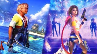 Final Fantasy X and X2 HD Remaster Switch Gameplay [upl. by Fougere]