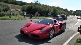 LOUD Ferrari Enzo  Fast Acceleration [upl. by Schaffer]