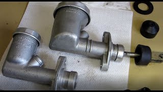 Lotus Elan Master amp Slave Cylinders [upl. by Zosema643]