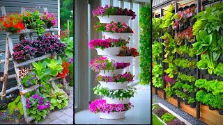 Space saving gardening ideas ✔ shorts planting garden diy [upl. by Costa189]