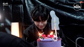 BANGTAN BOMB Surprise Birthday Party for V  BTS 방탄소년단 [upl. by Eicak]