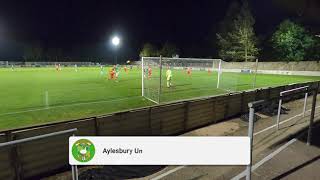 Aylesbury United 12 FC Romania  Ducks knocked out of the Challenge Cup by the Wolves [upl. by Aennyl]