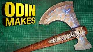 Odin Makes  Leviathan Axe from God of War 4 [upl. by Gabie]