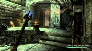 Lets Play Skyrim Ep 38  Calcelmos Stone Rubbing [upl. by Annij702]