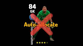 GDonnarumma max level training eFootball 2024 efootball pes pesmobile efootball2024 ytshorts [upl. by Maud]