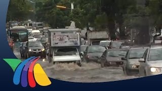 Guadalajara inundada  Noticias de Jalisco [upl. by Raynard286]