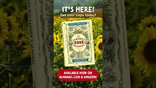 NEW The 2025 Old Farmers Almanac is HERE [upl. by Particia]