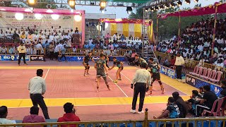 Nasik Army Vs CISF Teggi Kabaddi Vaibhava 2024 [upl. by Oigimer493]