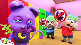 Rejected Catnap  No Bully Zone Song  Imagine Kids Songs amp Nursery Rhymes  Wolfoo Kids Songs [upl. by Cherilynn]