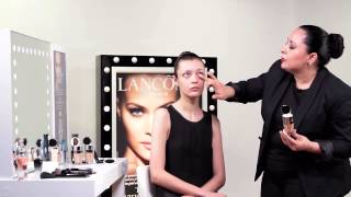 ELLE Tutorial  La base ganadora TEINT VISIONNAIRE de Lancome [upl. by Neenwahs]