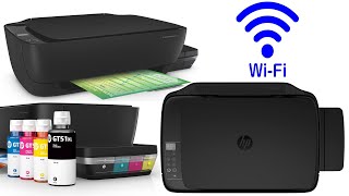 HP Ink Tank Wireless 415 Unboxing Testing [upl. by Joktan750]