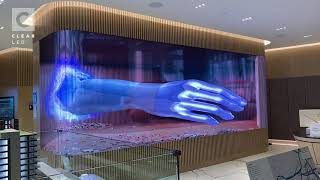 Anamorphic Illusion 4D animation created for Concord Pacific Showroom in Richmond BC [upl. by Ygiaf]