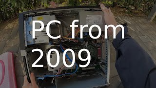 Disassembling a 2009 Dell OptiPlex 980 [upl. by Bilac]