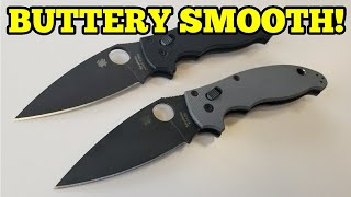 How to get your folding knife to quotfree dropquot and deploy with buttery smooth action [upl. by Norad]