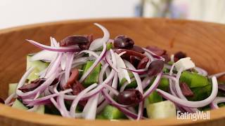 How to Make Traditional Greek Salad  EatingWell [upl. by Washko]