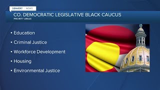 Colorados Democratic Legislative Black Caucus holding public event Saturday [upl. by Nowtna]