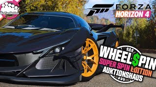 FORZA HORIZON 4  WHEELSPIN Super Auktionshaus Edition  Kehrtwende  Forza Horizon 4 MULTIPLAYER [upl. by Ennaoj]