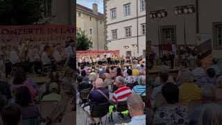 🎶 Konzerte im Landhaushof Heute spielt die Kolpingmusik Klagenfurt 🎶 [upl. by Ahsiki]