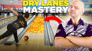 Master These Techniques For Bowling on Dry House Conditions [upl. by Cuhp]