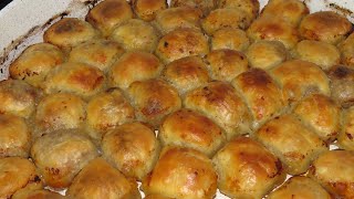 Pazarske mantije Pravi Orginal Recept  Mantije RecetteMantije Rezept Ramadan Spécial [upl. by Sineray676]