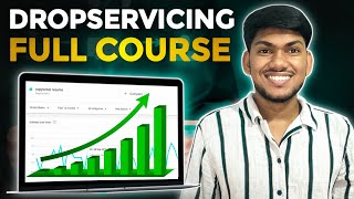 Drop Servicing Full Course in Hindi 2023  Start Drop Servicing with ZERO Rupees [upl. by Cristionna29]