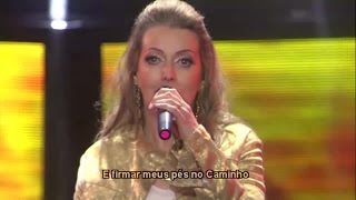 Adriana Arydes  Revestido pela fé  Ao Vivo [upl. by Adall]