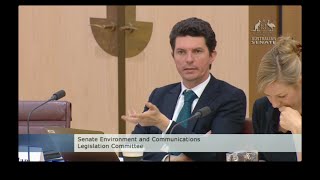 Senate estimates Ranger Uranium mine rehabilitation process [upl. by Wallace513]