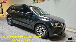 Vw Tiguan Allspace Trendline 2019 At  En Venta  Da Silva Detailing amp Smart Garage [upl. by Leanahtan]