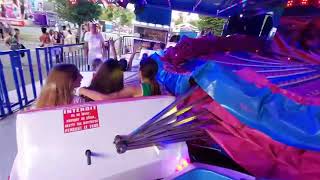 MUSIC EXPRESS Onride Castanet Tolosan 2023  vidéo Fête foraine du sud ouest [upl. by Llezo]