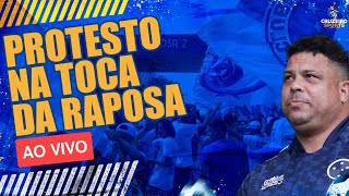 🔴AO VIVO  PROTESTO NA TOCA DA RAPOSA II PELO PÉSSIMO MOMENTO DO TIME E O DESRESPEITO COM A TORCIDA [upl. by Dorsy161]