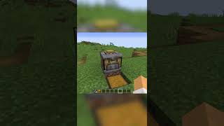 LAuto CRAFT sur Minecraft Vanilla❗Crafter AutoCraft MinecraftSnapshot MiseAJour [upl. by Stanwinn]